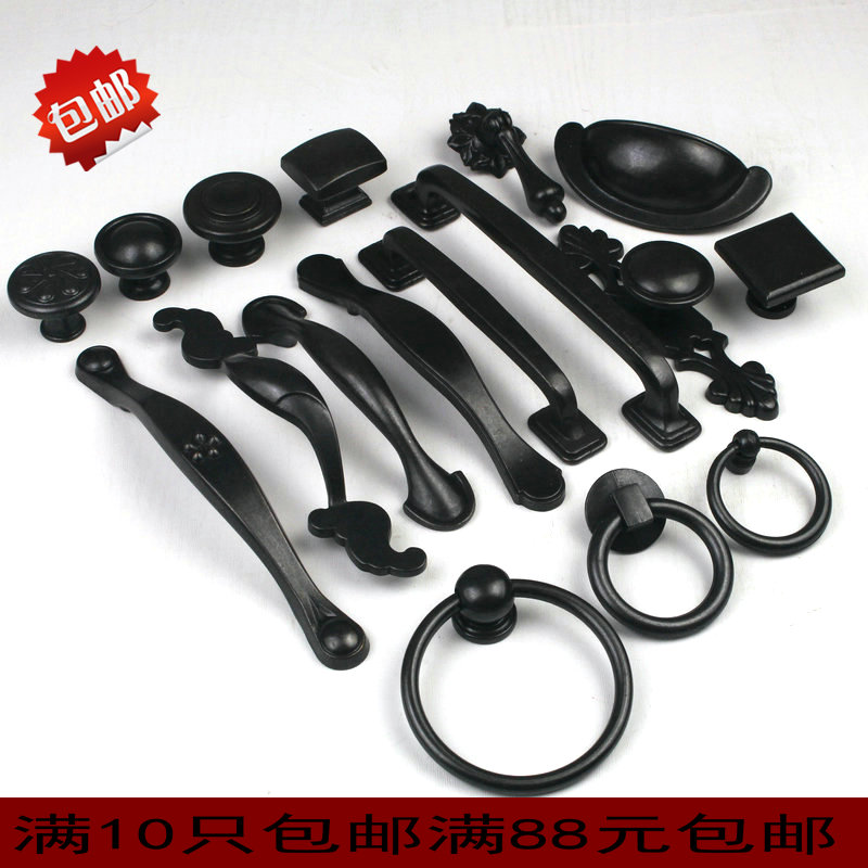 家具衣柜橱柜抽屉把手欧式美式