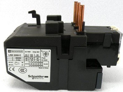 原产施耐德 Schneider 热过载继电器 LRD3359C LR-D3359C 48-65A