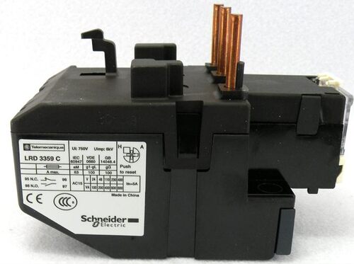 原产施耐德 Schneider 热过载继电器 LRD3359C LR-D3359C 48-65A