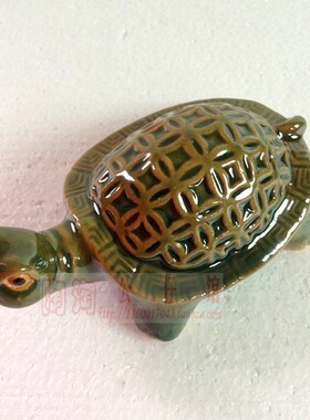 陶瓷石湾公仔假山盆景鱼缸工艺品