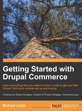 【预售】Getting Started with Drupal Commerce