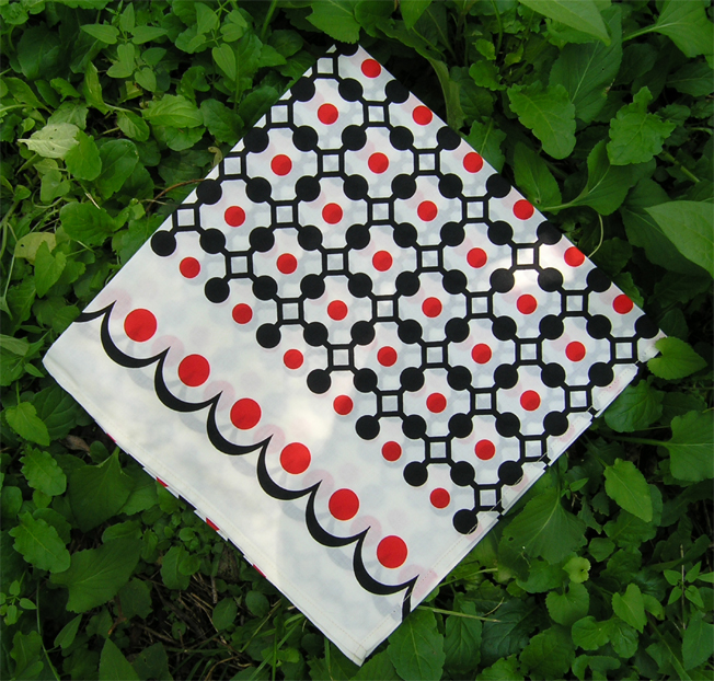 户外骑车纯棉小方巾