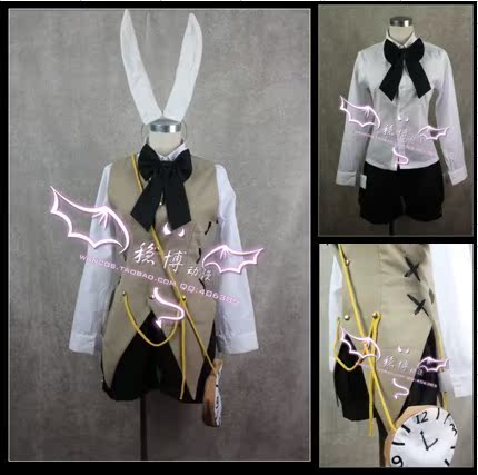 ┫稳博┣◤ Vocaloid|镜音连LEN||爱丽丝|Alice in musicland|Cos
