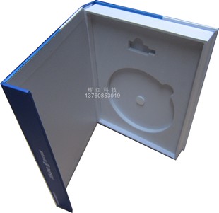 软件光盘盒定制DVD包装CD加密狗U盘 系统培训全彩U盘盒印刷定做