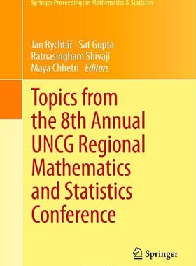 【预售】Topics from the 8th Annual Uncg Regional Mathe...