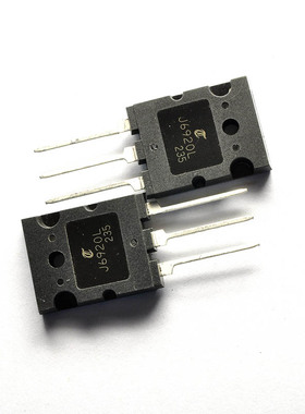 佐田|三极管J6920L 1700V/20A/60W 高清电视机行管 TO-264