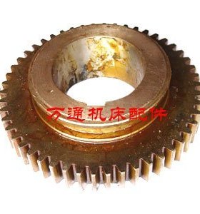 C5225立车配件 立车 拨叉齿轮20229Z50M5内孔110机床配件