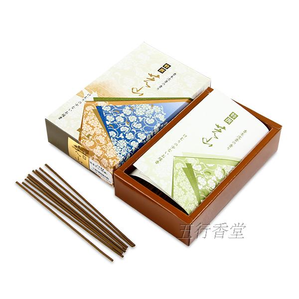 Nhật Bản Xiangtang Nippon Kodo Hương thơm gỗ đàn hương trắng hàng ngày - Sản phẩm hương liệu nhang khoanh