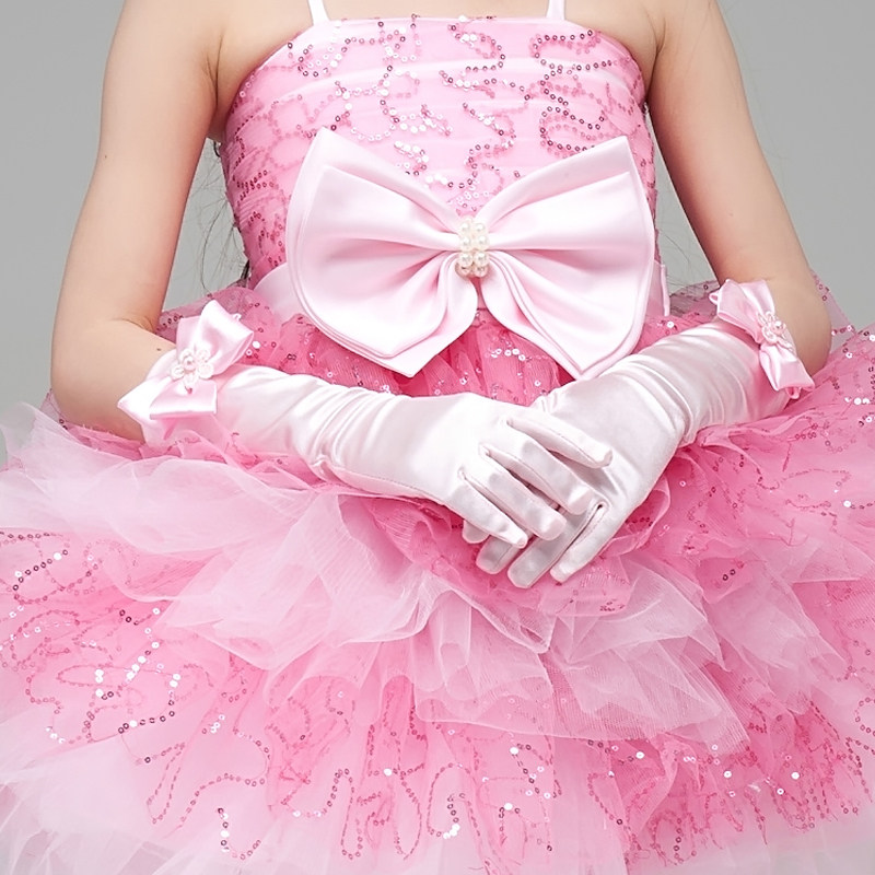 Gants pour fille en satin - Ref 2150274 Image 3