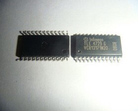 TLE4729 G TLE4729-G  摩托罗拉465电脑板怠速驱动控制芯片