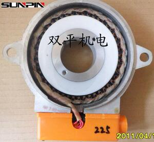 YCT112-132调速电机测速发电机励磁线圈测发配件160端盖