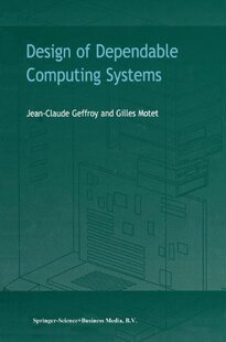 【预订】Design of Dependable Computing Systems