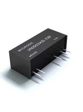 IA0503XS-1W IA0503S-1W FIXED INPUT,ISOLATED & REGULATED Dual