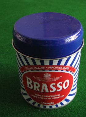 【金牌台球】厂家推荐 英国进口BRASSO 杆头铜箍 接口 光亮布