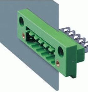 台湾町洋插拔式穿墙端子2EHDP，量大从优