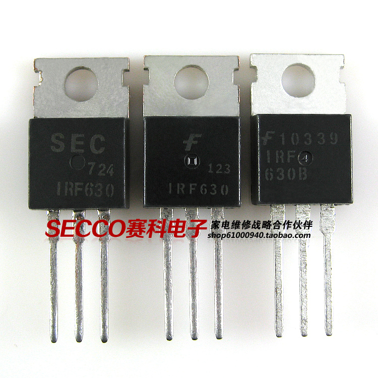 〖原装拆机〗IRF630 IRF630A IRF630B  IRL630 铁头 MOS场效应管