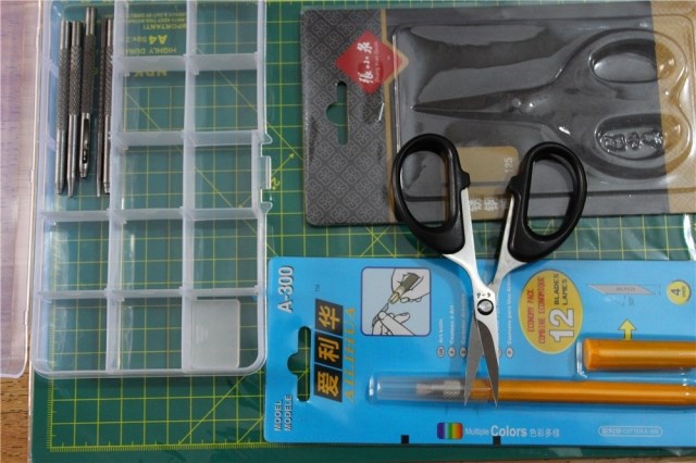 中国特色手工刻纸学生剪纸工具垫板爱利华刻刀张小泉剪刀套装包邮图片