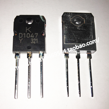 2SD1047 2SB817 D1047 B817 TO-3P音频管 NEC进口原装 一支3元