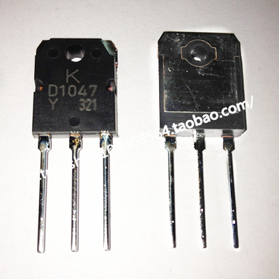 2SD1047 2SB817 D1047 B817 TO-3P音频管 NEC进口原装 一支3元