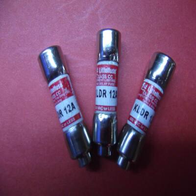 KLDR 12 正品力特CLASS CCTIME-DELAY延时熔断器/保险丝600V12A