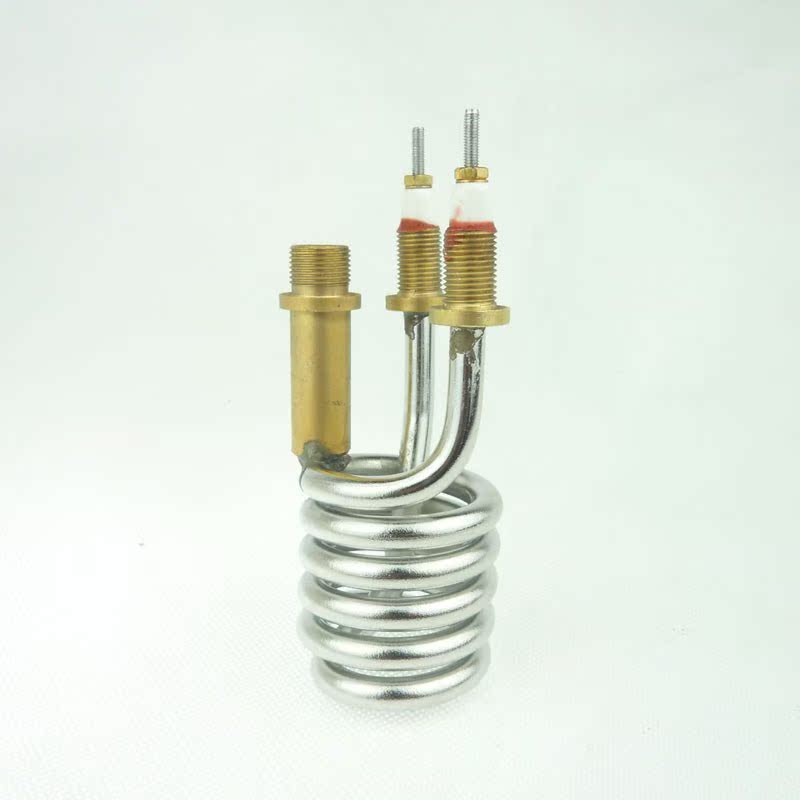 即热式电热水龙头发热管 2000W 3000W 不锈钢加热管 通用型
