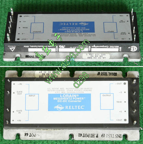 LORAIN LM232-CX 电源模块 输入36V-72V 输出15V 5A 75W