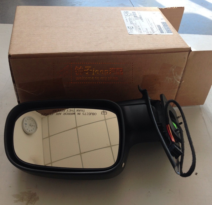 适用于jeep 大切诺基倒车镜 后视镜【分左.右.10线.12线】mopar件