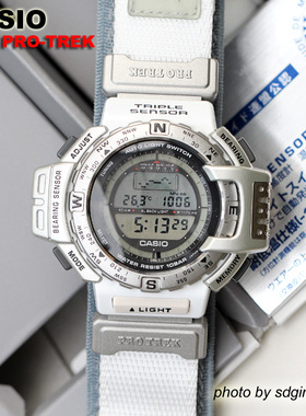 CASIO卡西欧PRO-TERK PRT-40SJ-7BT 国際山岳ガイド連盟公認 结束