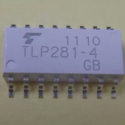 全新原装 TLP281 TLP281-4 贴片SOP16 光电耦合器