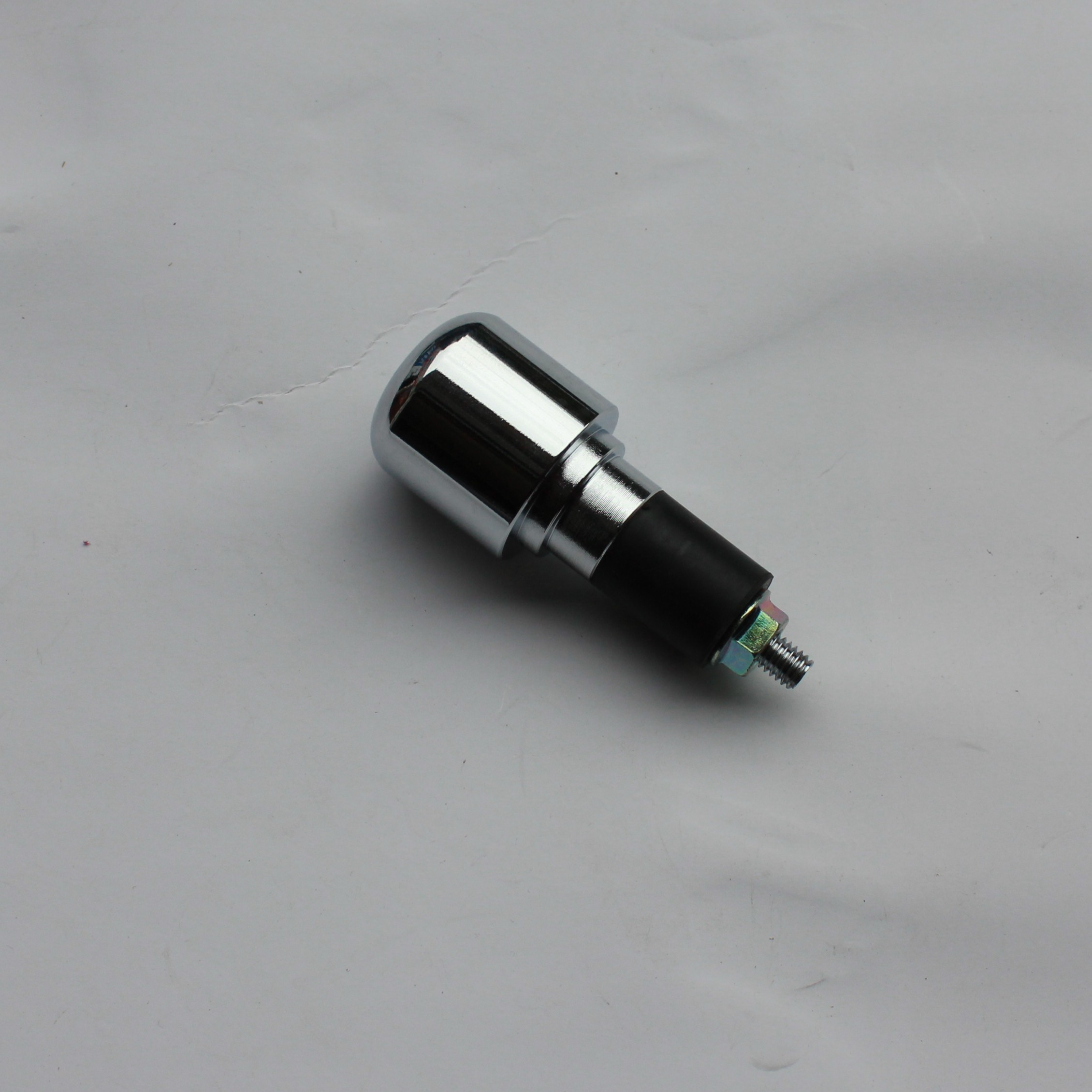 125太子摩托车手把平衡块车把堵