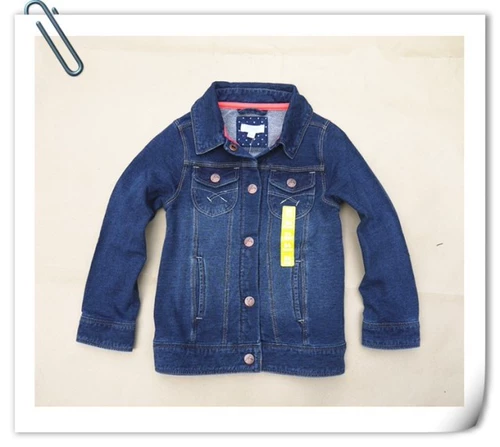 Весенняя детская эластичная джинсовая куртка подходит для мужчин и женщин, детская одежда, семейный стиль