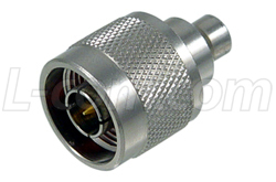 频谱仪天线N头转BNC连接头