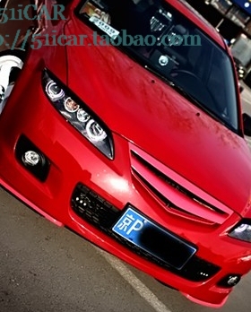 台产AutoExe马6/马自达6无标中网 /马6轿跑中网 11-16款鬼面中网