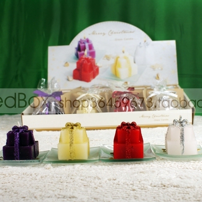 蜡烛生日方形蛋糕结婚礼物