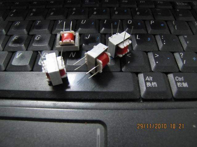 600: 600 евро 1: 1 Аудио трансформатор EI14 Ring Transformer