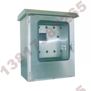 室外双层门布线箱