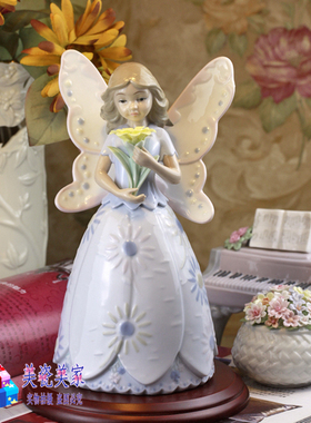 英国陶瓷生日结婚乔迁情人节摆件