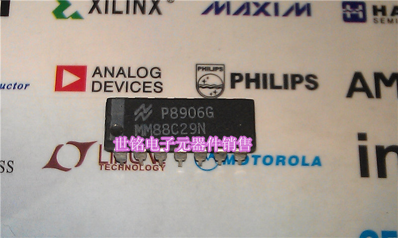 MM88C29N实体店现货经营进口电子元器件集成IC。