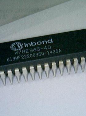 W78E365-40  华邦单片机W78E365A40DL  全新