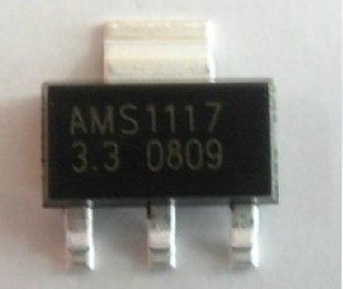【深辉电子】原装全新 AMS1117-3.3V SPX1117M-3.3三端稳压芯片_虎窝淘