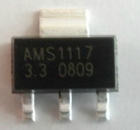 【深辉电子】原装全新 AMS1117-3.3V SPX1117M-3.3 三端稳压芯片
