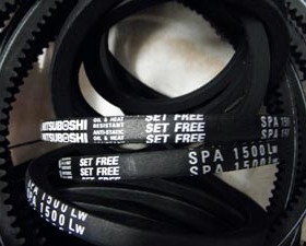 空调机皮带SPA1482LW SPA1485LW SPA1500LW耐温三之星进口三角带