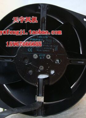进口原装ebmpapst220v 170*15055 轴流风机W2S130-AA03-97 EBM