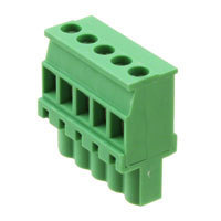 Phoenix   连接器 插头 5路 1792786 (MVSTBW 2.5/5-ST-5.08)