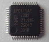 LPC1114F LPC11C14F LPC1115F LPC1114FBD48/302  100个 .