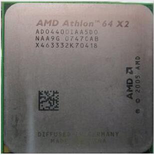 Athlon64 AMD 940pin 双核 正品 4400 AM2 成色超好 特价