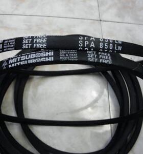 进口工业皮带SPA850LW日本三之星SPA857LW耐高温风机皮带SPA860LW