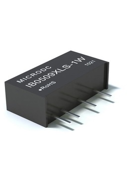 IB0509XLD-1W IB0509LS-1W FIXED INPUT,ISOLATED & REGULATED Si
