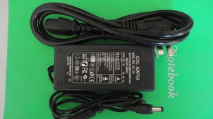 12V3A 甩脂机OTO 减肥腰带瘦身按摩器电源 肩颈松 电源线