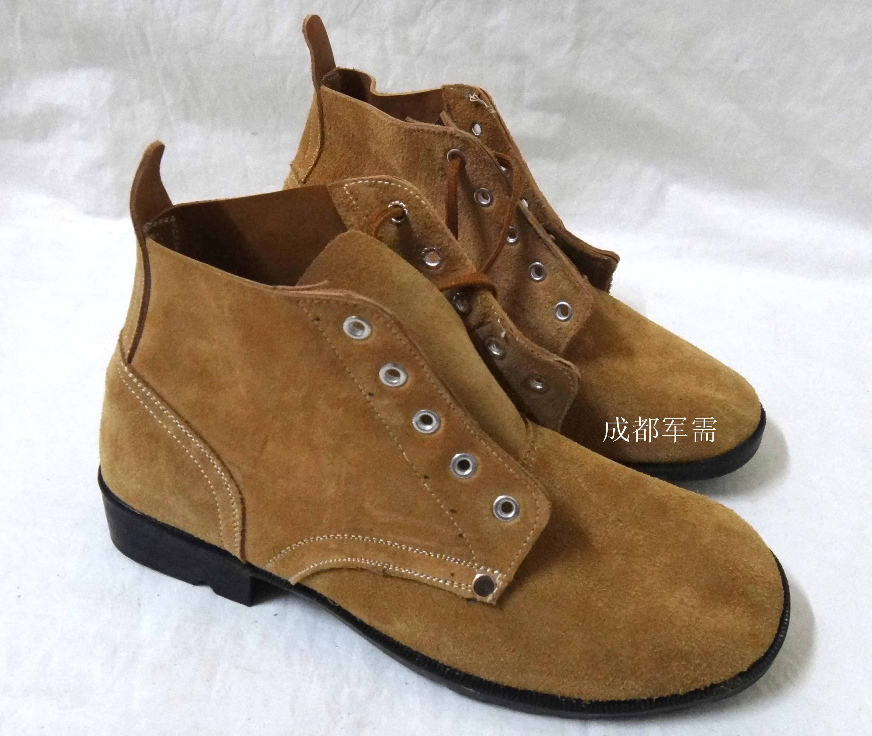 Boots militaires pour homme - dérapage - Ref 1399269 Image 1